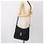 GUCCI GG Canvas Shoulder Bag Black Silver - vista 25