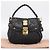 Miu Miu Matelasse Shoulder Bag Leather 2way Black Gold - vista 12