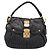 Miu Miu Matelasse Shoulder Bag Leather 2way Black Gold - vista 13