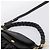 Miu Miu Matelasse Shoulder Bag Leather 2way Black Gold - vista 14