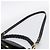 Miu Miu Matelasse Shoulder Bag Leather 2way Black Gold - vista 15