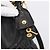 Miu Miu Matelasse Shoulder Bag Leather 2way Black Gold - vista 22