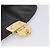 Miu Miu Matelasse Shoulder Bag Leather 2way Black Gold - vista 24