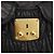 Miu Miu Matelasse Shoulder Bag Leather 2way Black Gold - vista 25