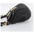 Miu Miu Matelasse Shoulder Bag Leather 2way Black Gold - vista 3