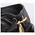 Miu Miu Matelasse Shoulder Bag Leather 2way Black Gold - vista 33