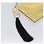 FENDI Clutch Bag Leather Gold 8N0178 - vista 12