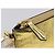 FENDI Clutch Bag Leather Gold 8N0178 - vista 15
