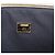 FENDI Clutch Bag Leather Gold 8N0178 - vista 17