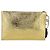 FENDI Clutch Bag Leather Gold 8N0178 - vista 3
