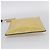 FENDI Clutch Bag Leather Gold 8N0178 - vista 4