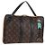 LOUIS VUITTON Monogram LV Friends Keepall Pouch Hand Bag M80130 LV