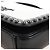 PRADA Chain Shoulder Bag Leather White Black - vista 22