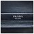 PRADA Chain Shoulder Bag Leather White Black - vista 26