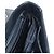 PRADA Chain Shoulder Bag Leather White Black - vista 27