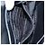 PRADA Chain Shoulder Bag Leather White Black - vista 30