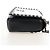 PRADA Chain Shoulder Bag Leather White Black - vista 4