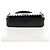PRADA Chain Shoulder Bag Leather White Black - vista 5