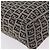 FENDI Zucchino Tote Bag Navy Silver - vista 13