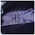 FENDI Zucchino Tote Bag Navy Silver - vista 17