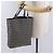 FENDI Zucchino Tote Bag Navy Silver - vista 23