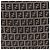 FENDI Zucchino Tote Bag Navy Silver - vista 3