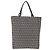 FENDI Zucchino Tote Bag Navy Silver - vista 4