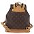 LOUIS VUITTON Monogram Montsouris MM Backpack M51136 LV - Ansicht 3
