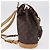 LOUIS VUITTON Monogram Montsouris MM Backpack M51136 LV - Ansicht 5