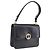 GUCCI Sac à épaule Interlocking Cuir Noir Or