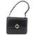 GUCCI Sac à épaule Interlocking Cuir Noir Or - vue 2