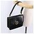 GUCCI Sac à épaule Interlocking Cuir Noir Or - vue 27