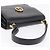 GUCCI Sac à épaule Interlocking Cuir Noir Or - vue 6