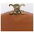 Céline CELINE Macadam Canvas Triomphe Vertical Mobile Pouch PVC Brown Gold - Ansicht 15