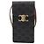 Céline CELINE Macadam Canvas Triomphe Vertical Mobile Pouch PVC Brown Gold - Ansicht 2