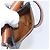 Céline CELINE Macadam Canvas Triomphe Vertical Mobile Pouch PVC Brown Gold - Ansicht 22