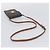 Céline CELINE Macadam Canvas Triomphe Vertical Mobile Pouch PVC Brown Gold - Ansicht 7