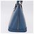 LOUIS VUITTON Epi Alma Hand Bag Toledo Blue M52145 LV - vista 5