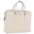 PRADA Business-Tasche Saffiano-Leder White Silver