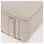 PRADA Business-Tasche Saffiano-Leder White Silver - Ansicht 13