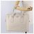 PRADA Business-Tasche Saffiano-Leder White Silver - Ansicht 28