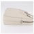 PRADA Business-Tasche Saffiano-Leder White Silver - Ansicht 4