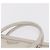 PRADA Business-Tasche Saffiano-Leder White Silver - Ansicht 8