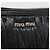Miu Miu Matelasse Shoulder Bag Leather Black Silver - vista 17