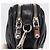 Miu Miu Matelasse Shoulder Bag Leather Black Silver - vista 18
