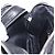 Miu Miu Matelasse Shoulder Bag Leather Black Silver - vista 22