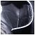 Miu Miu Matelasse Shoulder Bag Leather Black Silver - vista 26