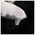 Miu Miu Matelasse Shoulder Bag Leather Black Silver - vista 27