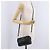 Miu Miu Matelasse Shoulder Bag Leather Black Silver - vista 28