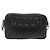 Miu Miu Matelasse Shoulder Bag Leather Black Silver - vista 3